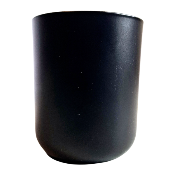 Black Cambridge Candle side